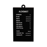 Letterboard Menu