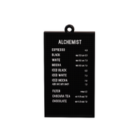 Letterboard Menu